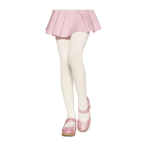 Meia Calça Infantil Fio 70 Trabalhada - Lobinha Lupo