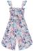 Macacão Infantil Alça em Viscose Midi Araras Flora by Infanti