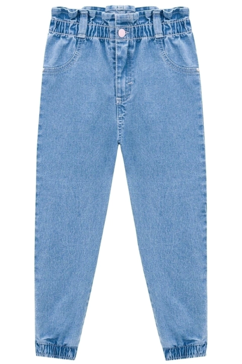 Calça Jeans Jogger Infantil - Infanti