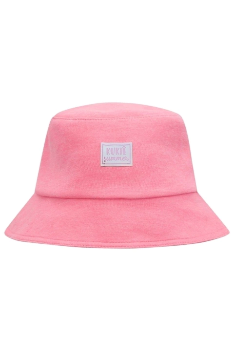 Chapéu Bucket em Moletom sem Pelúcia Neon - Kukie