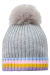 Touca Gorro Infantil em Tricot Pompom - Kukie