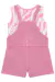 Conjunto Infantil Jardineira em Sarja e Blusa Cropped em Malha Fresh Zebrada - Infanti - comprar online