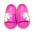 Chinelo Infantil Slide Floquinho/Nuvem Unicórnio Pink - Plugt