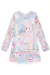 Vestido Infantil Manga Longa em Molecotton Ursinha Fofa Princess by Infanti