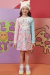 Vestido Infantil em Termoskin Peluciado Ursinhos Fofos Two Color Lets Fun - Infanti - comprar online