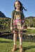 Vestido Infantil em Malha Fresh Estampa Oncinha Winter Flora by Infanti na internet