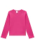 Blusa Infantil em Cotton Manga Longa Básica Feminina - Brandili