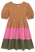 Vestido Infantil Midi em Malha Wave Três Marias - Kukie na internet
