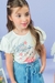 Blusa Infantil em Cotton Ursinha Sunny Day Princess by Infanti - comprar online