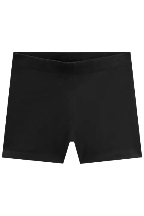 Shorts Infantil em Cotton Segunda Pele - Kukie