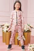 Conjunto Infantil Jaqueta e Calça Jogger Estampa Ursinha Princess Rosa - Infanti - comprar online