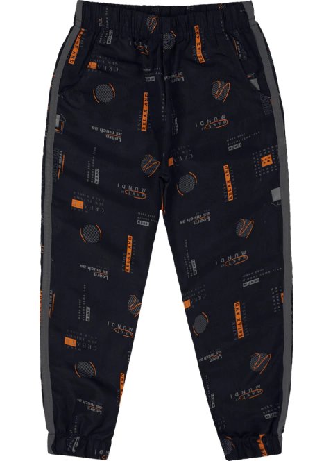 Calça Infantil Jogger em Microfibra Corta Vento - Brandili Mundi