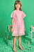 Vestido Infantil em Paetê Sereia Festas - Kukiê - comprar online