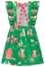 Vestido Infantil em Malha Fresh Estampa Fazendinha Alecrim By Kukie na internet