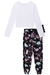 Conjunto Infantil Blusa Boxy em Cotton e Calça Nylon Dinossauros - Kukiê - La Mel Modas e Acessórios Kids