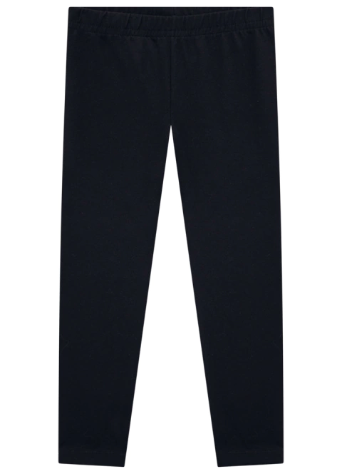 Calça Legging Infantil em Cotton Básica - Brandili - comprar online