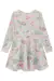 Vestido Infantil Manga Longa em Molecotton c/Bolsa Fun Time - Infanti