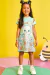 Vestido Infantil em Neo Fresh Gatinha Helloo - Kukiê - comprar online