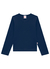 Blusa Infantil em Cotton Manga Longa Básica Feminina - Brandili - comprar online