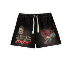 FUCK LUCK SHORT SHORTS - comprar online