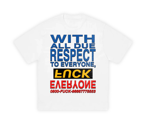 RESPECT TEE - comprar online