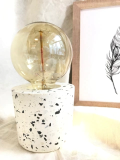 Lampara Barcelona Terrazo - AlayTienda