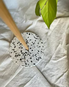 Porta rollo de cocina terrazo - comprar online