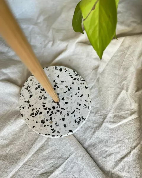 Porta rollo de cocina terrazo - comprar online