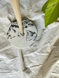 Porta rollo de cocina pigmentado