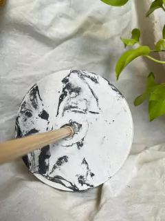 Porta rollo de cocina pigmentado - comprar online