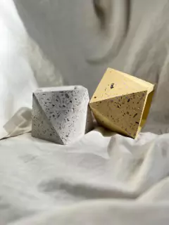 Maceta octogonal terrazo - AlayTienda