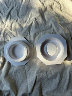 MACETA REDONDA / PORTA VELA - CHICO - comprar online