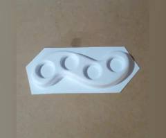 FUSTA ¨S¨ PORTA VELAS - comprar online