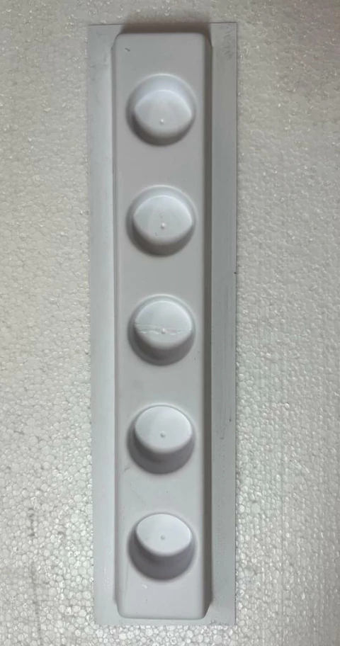 FUSTA RECTA 5 VELAS - comprar online