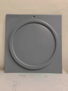 PLATO CON BORDE - GRANDE - comprar online