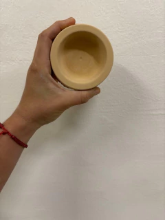 MACETA REDONDA / PORTA VELA - CHICO en internet