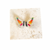 Brinco Borboleta Areia - comprar online