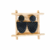 Brinco Solara Preto - comprar online