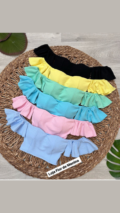 CROPPED BABI CANDY COLOR