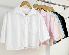 CAMISA VALERIA POPLIN - Gan Free