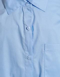 CAMISA VALERIA POPLIN - Gan Free