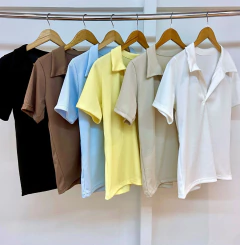 CHOMBA POLO WAFFLE - Gan Free