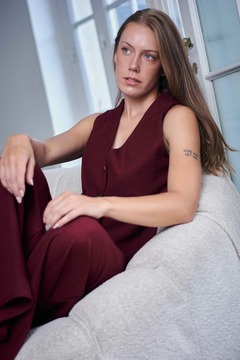 CHALECO SASTRERO SANDRA - comprar online