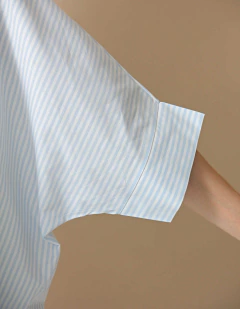 Imagen de CAMISA MONICA POPLIN RAYADA