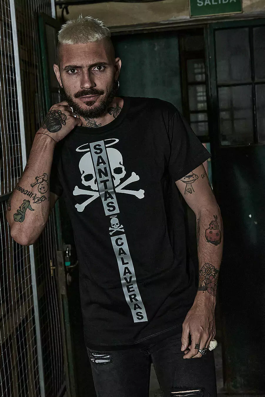 REMERA SK SANTAS CALAVERAS 2
