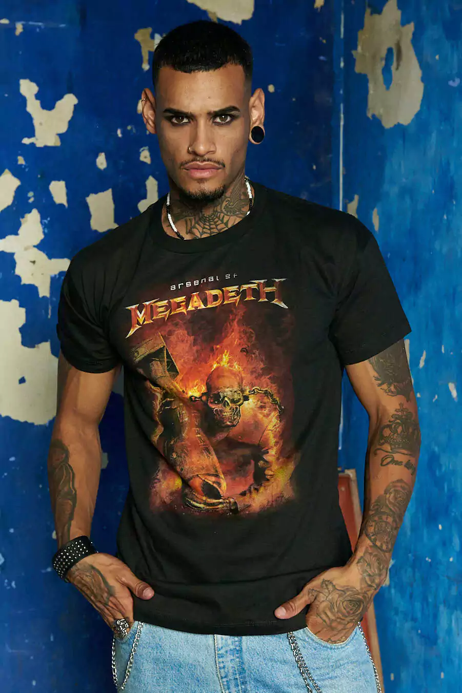 REMERA SK MEGADETH
