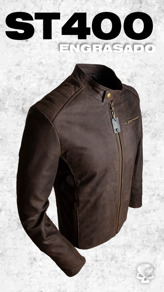 ST 400 Cuero Engrasado