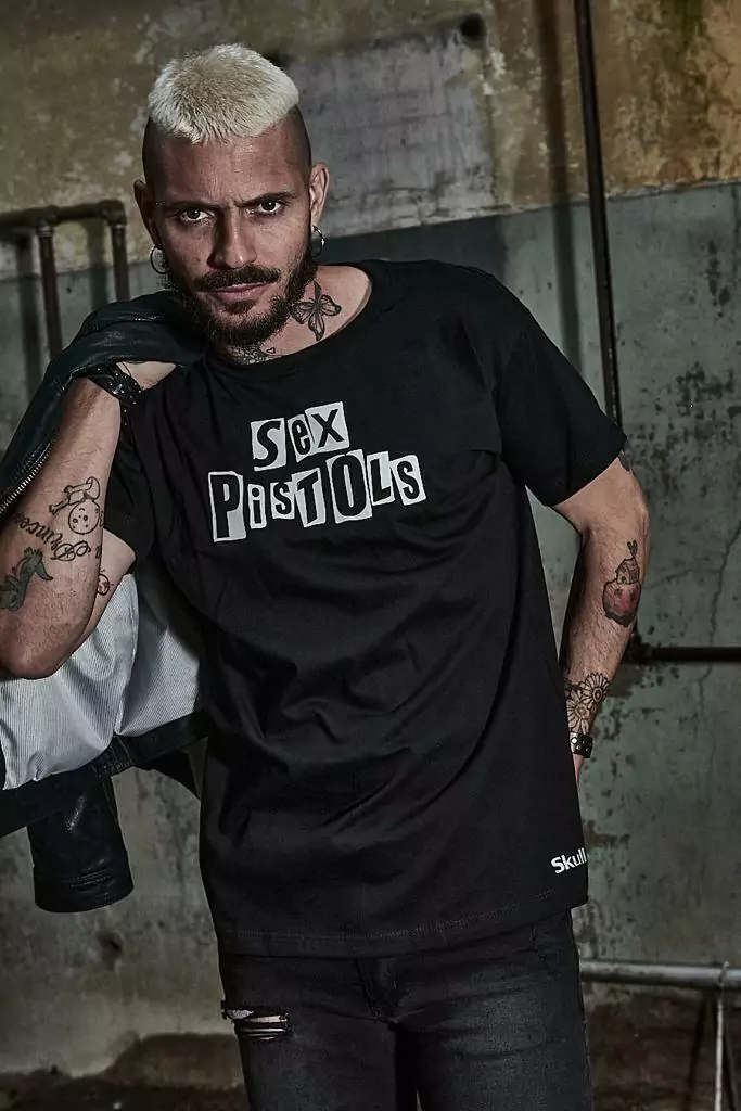 REMERA SK SEX PISTOLS