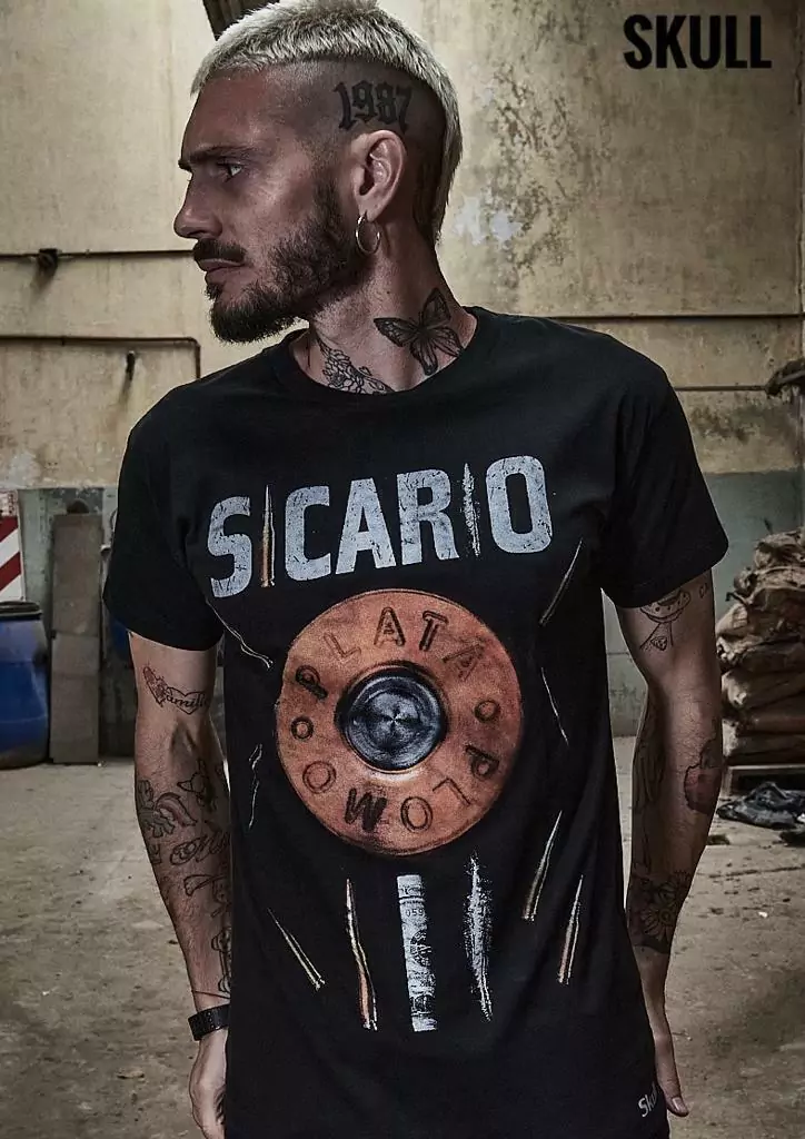 REMERA SK SICARIO