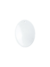 Pingente Oval 2,5cm com furo